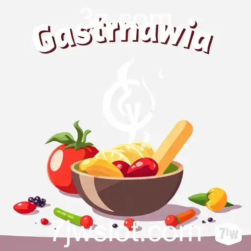 Explorando o Mundo da Gastronomia como Categoria de Jogo em '7JW'