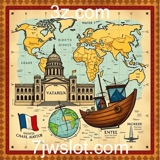 Explorando o Mundo Através da Categoria de Jogo 'Viagem' no 7JW